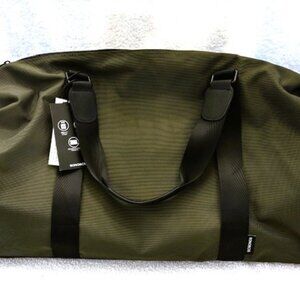 Bonobos Ballistic Nylon Duffle Bag/Carry-on in Olive NWT